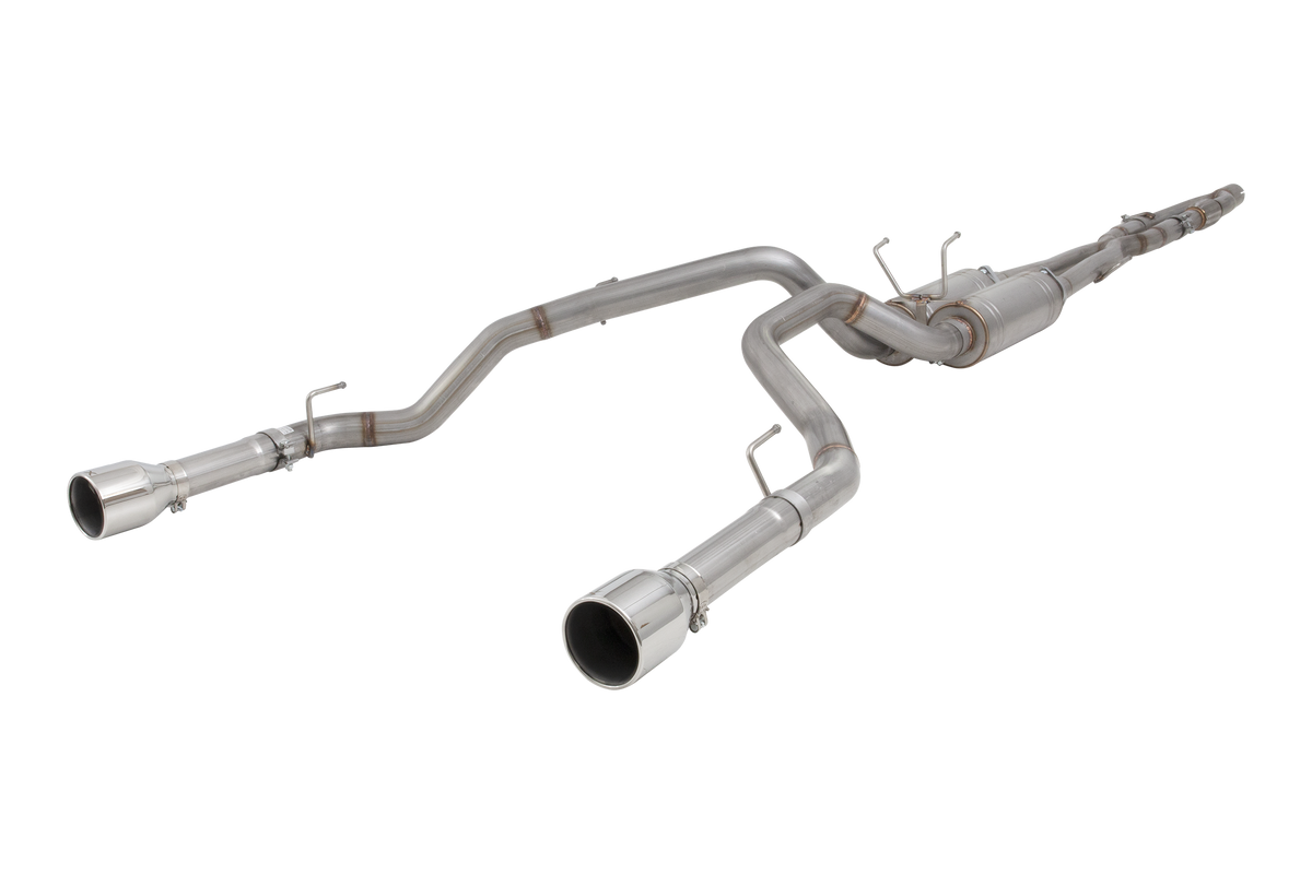 RAM 1500 Gen 4 DS 5.7L HEMI Raw 409 Cat Back Exhaust