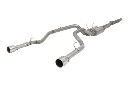 RAM 1500 Gen 4 DS 5.7L HEMI Raw 409 Cat Back Exhaust
