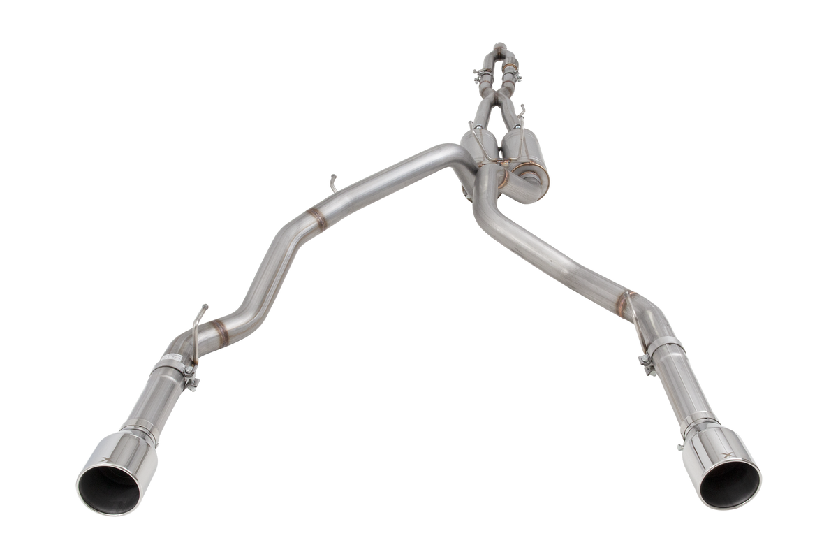 RAM 1500 Gen 4 DS 5.7L HEMI Raw 409 Cat Back Exhaust