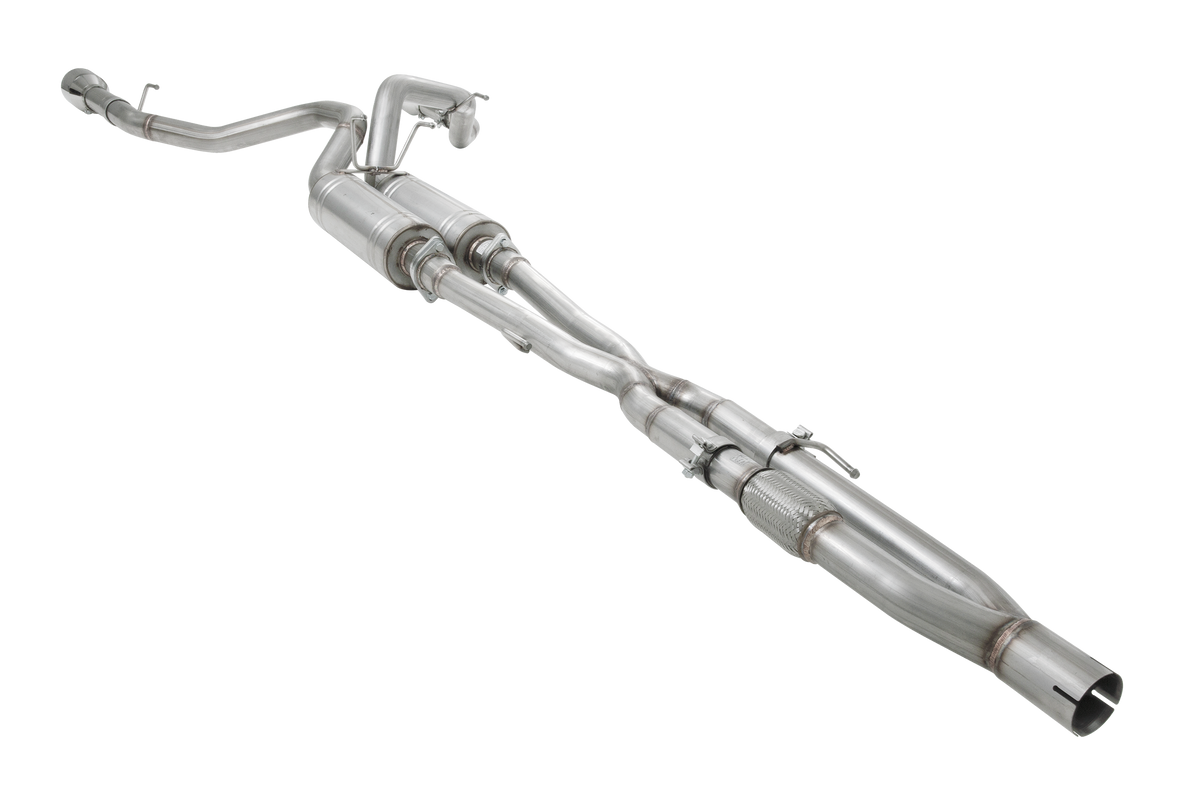 RAM 1500 Gen 4 DS 5.7L HEMI Raw 409 Cat Back Exhaust