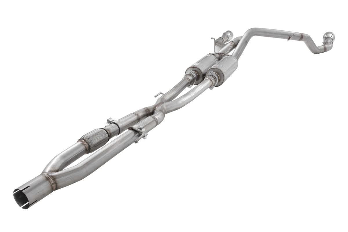 RAM 1500 Gen 4 DS 5.7L HEMI Raw 409 Cat Back Exhaust