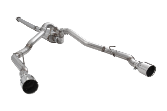 RAM 1500 Gen 5 DT 5.7L HEMI Raw 409 Cat Back Exhaust