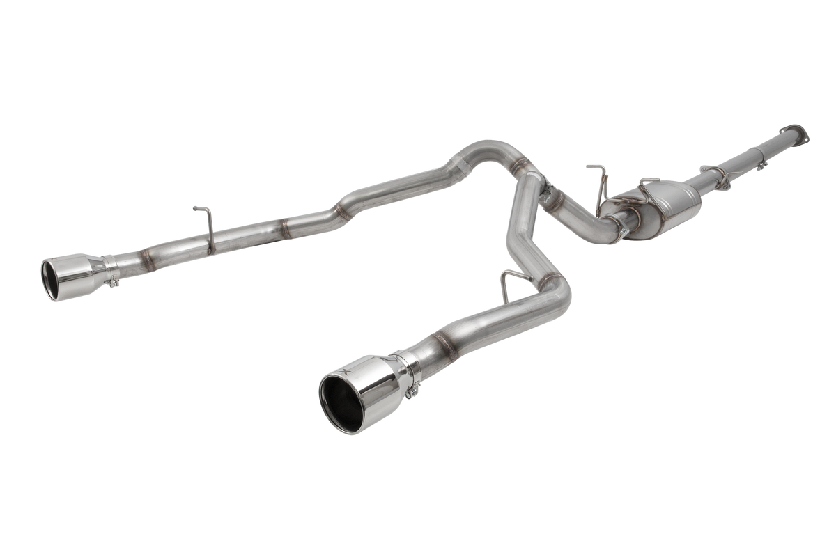 RAM 1500 Gen 5 DT 5.7L HEMI Raw 409 Cat Back Exhaust