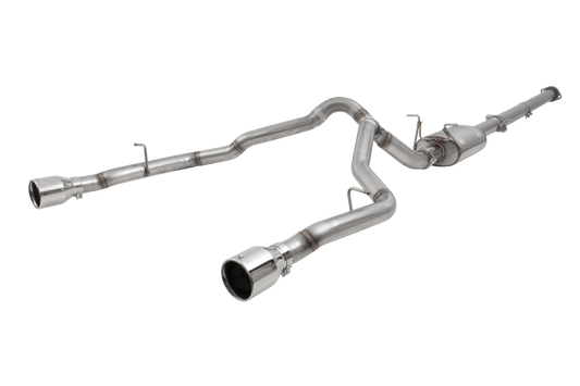 RAM 1500 Gen 5 DT 5.7L HEMI Raw 409 Cat Back Exhaust