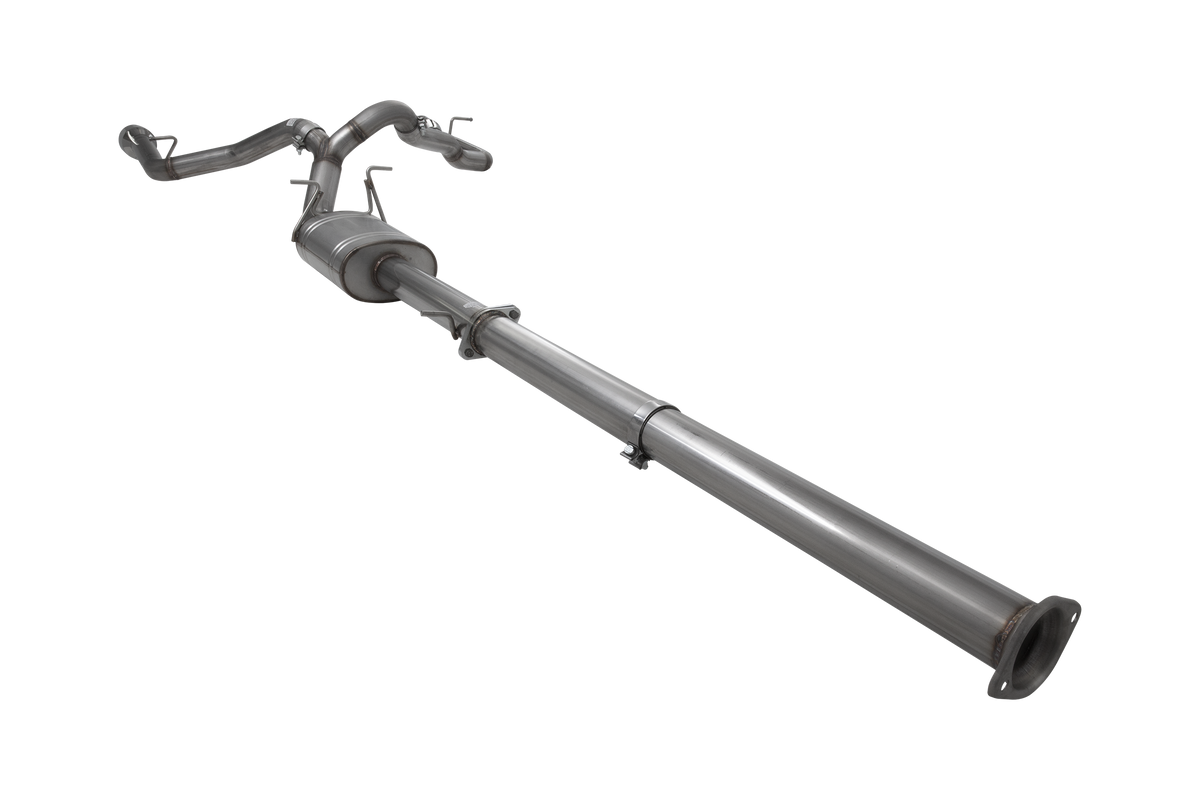 RAM 1500 Gen 5 DT 5.7L HEMI Raw 409 Cat Back Exhaust