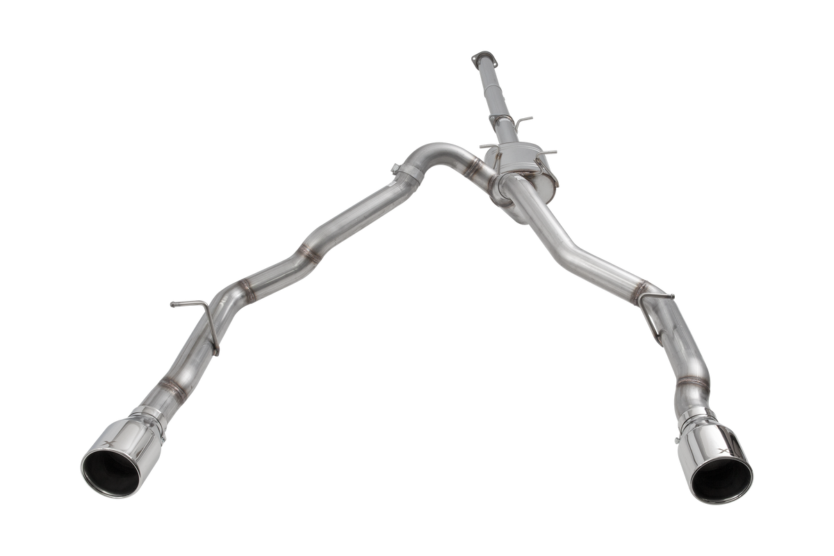 RAM 1500 Gen 5 DT 5.7L HEMI Raw 409 Cat Back Exhaust