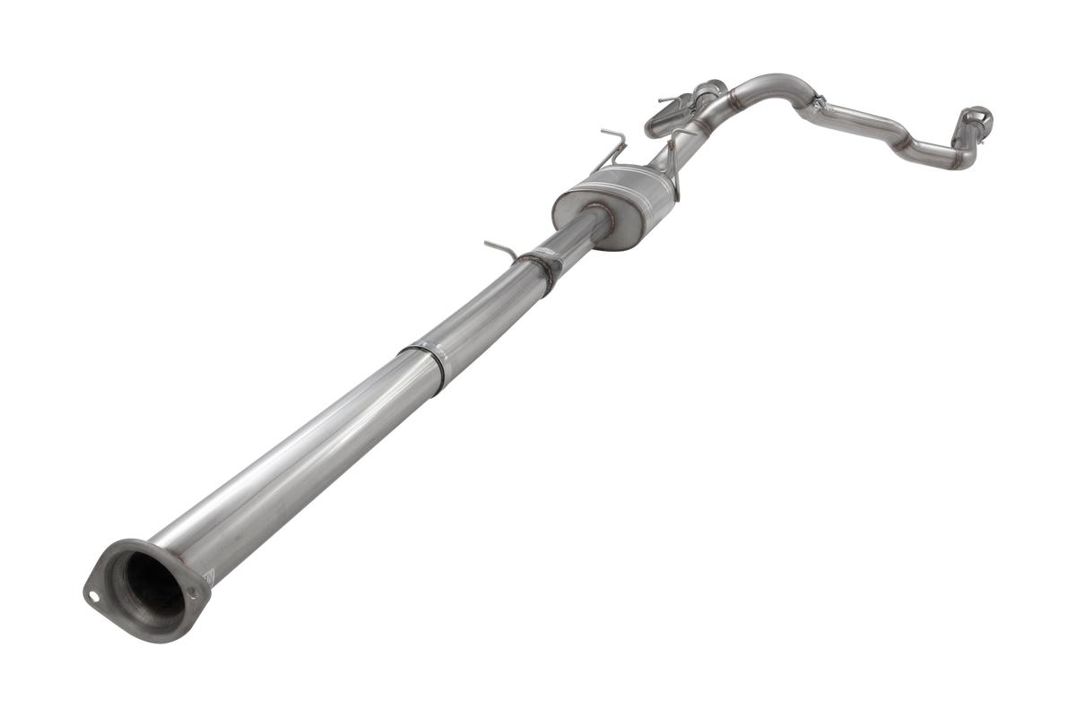 RAM 1500 Gen 5 DT 5.7L HEMI Raw 409 Cat Back Exhaust