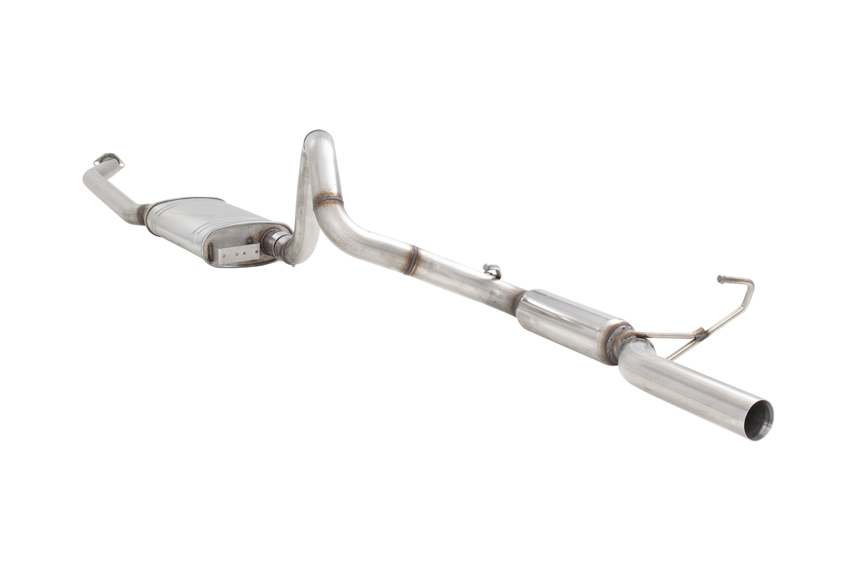Ford Falcon EA to AU 2.5Inch Cat Back Exhaust with Hot Dog Rear