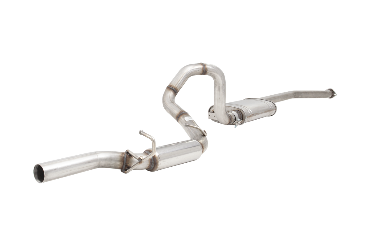 Ford Falcon EA to AU 2.5Inch Cat Back Exhaust with Hot Dog Rear