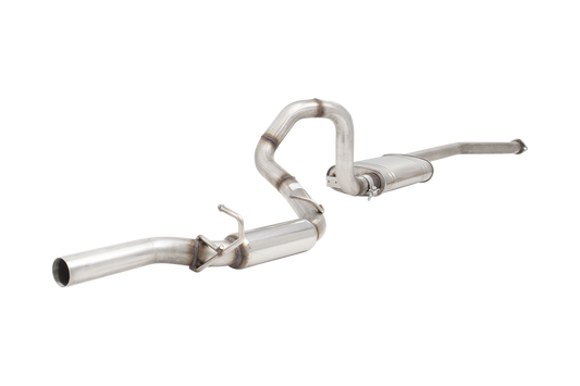 Ford Falcon EA to AU 2.5Inch Cat Back Exhaust with Hot Dog Rear