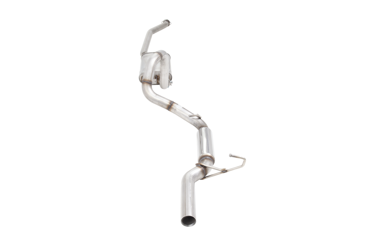 Ford Falcon EA to AU 2.5Inch Cat Back Exhaust with Hot Dog Rear