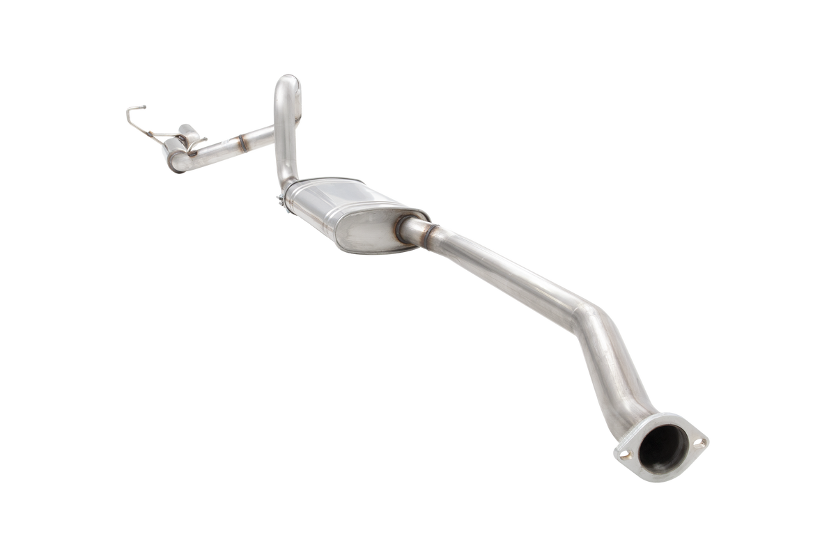 Ford Falcon EA to AU 2.5Inch Cat Back Exhaust with Hot Dog Rear