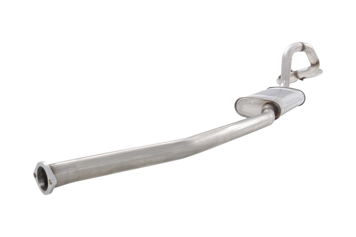 Ford Falcon EA to AU 2.5Inch Cat Back Exhaust with Hot Dog Rear