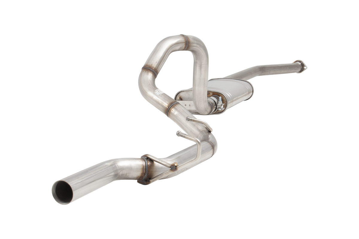 Ford Falcon EA to AU 2.5Inch Cat Back Exhaust with Pipe Rear
