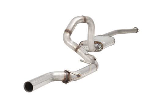Ford Falcon EA to AU 2.5Inch Cat Back Exhaust with Pipe Rear