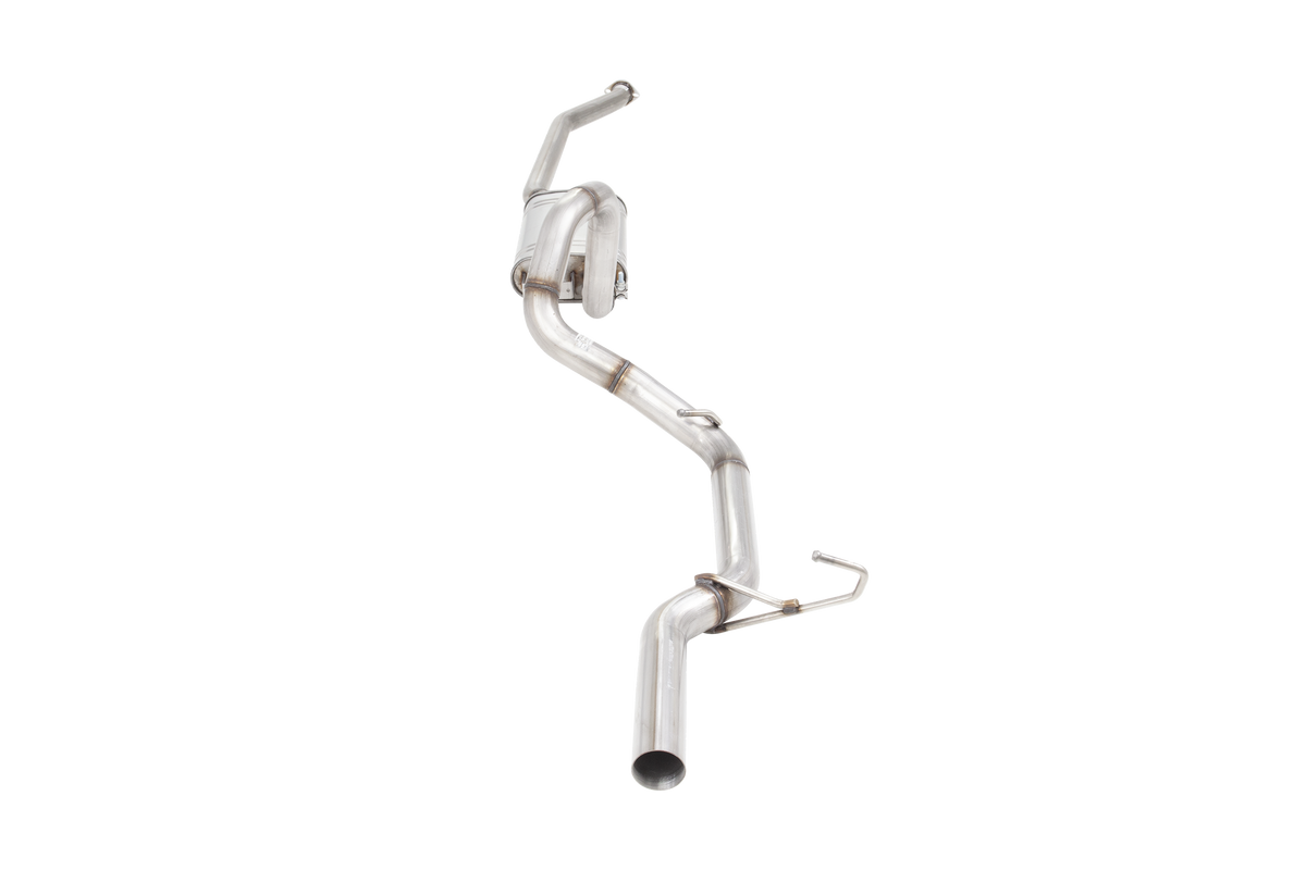 Ford Falcon EA to AU 2.5Inch Cat Back Exhaust with Pipe Rear