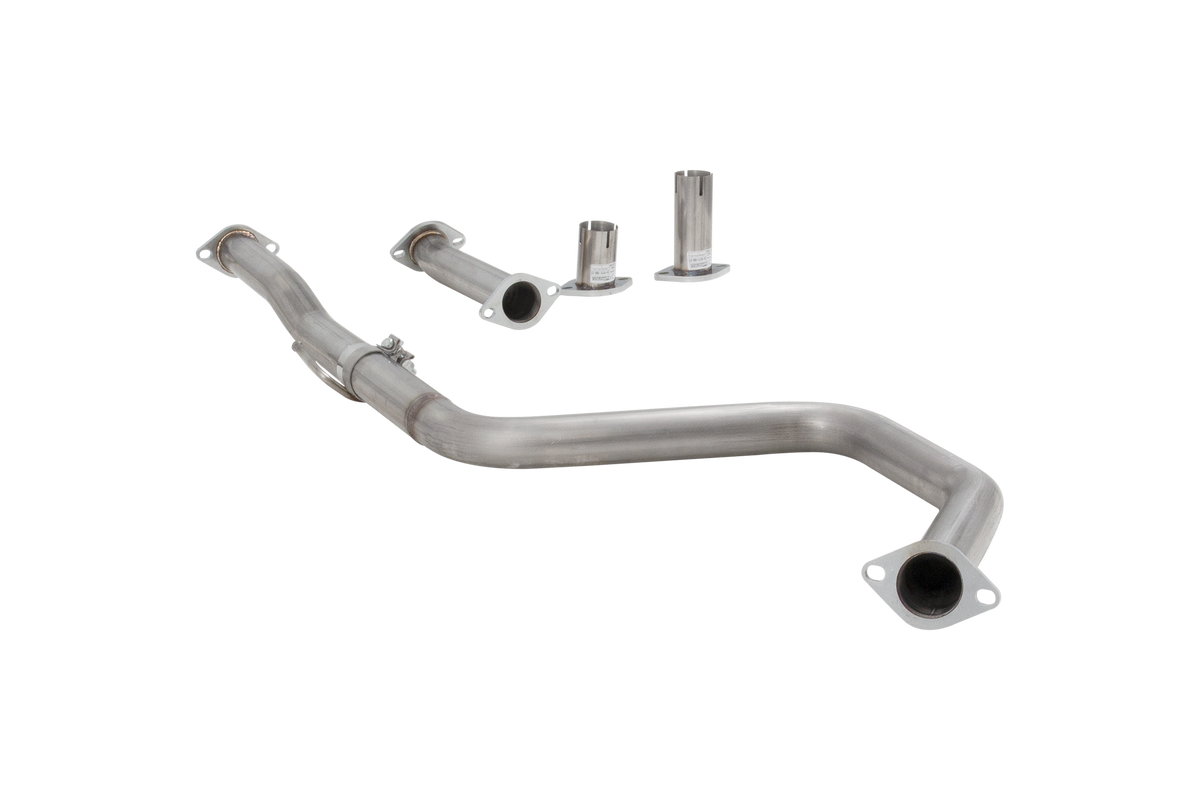 HYUNDAI & KIA Resonator and Secondary Cat Delete Pipe in 409 Stainless Steel