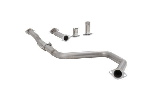 HYUNDAI & KIA Resonator and Secondary Cat Delete Pipe in 409 Stainless Steel