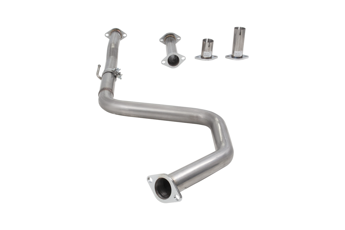 HYUNDAI & KIA Resonator and Secondary Cat Delete Pipe in 409 Stainless Steel