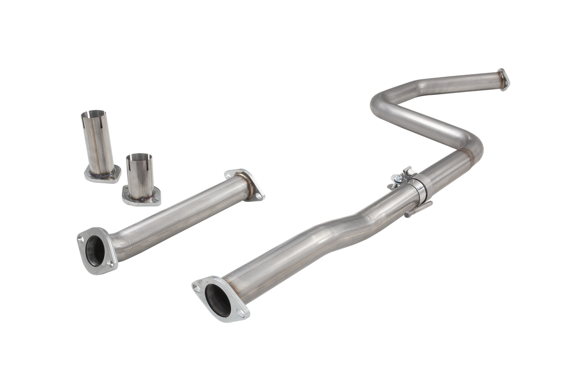 HYUNDAI & KIA Resonator and Secondary Cat Delete Pipe in 409 Stainless Steel