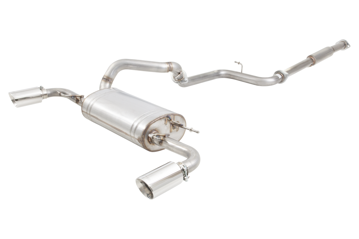 Mazda 3 SP25 BL Hatch Raw 409 Cat Back Exhaust