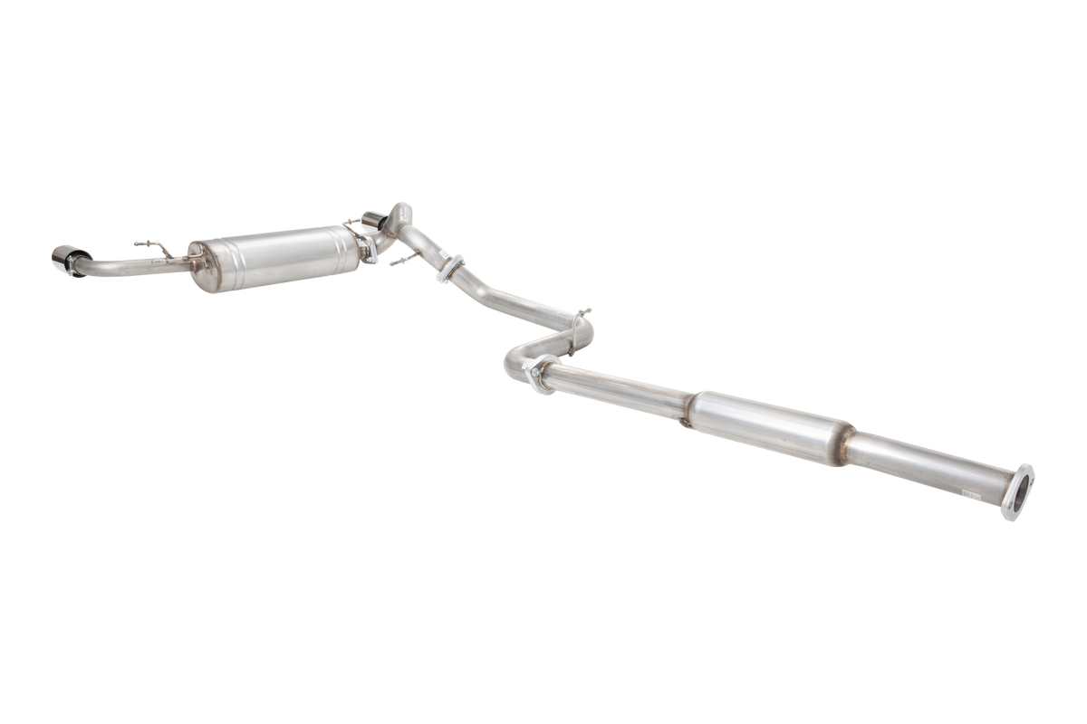 Mazda 3 SP25 BL Hatch Raw 409 Cat Back Exhaust