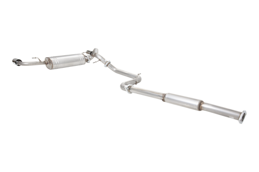 Mazda 3 SP25 BL Hatch Raw 409 Cat Back Exhaust