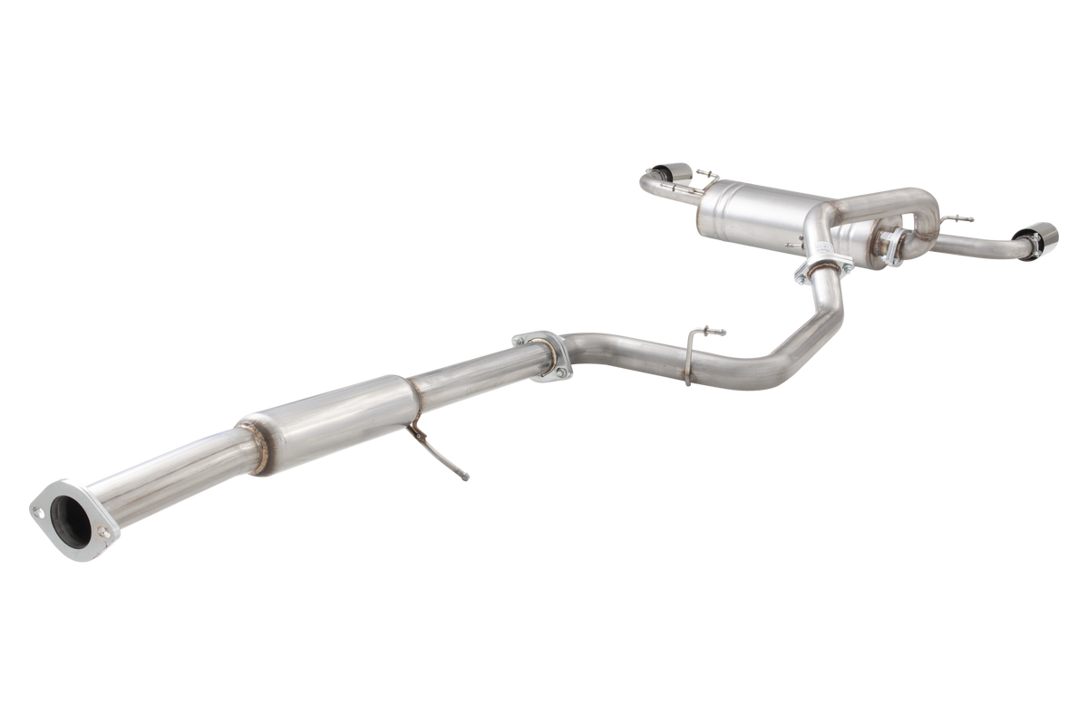 Mazda 3 SP25 BL Hatch Raw 409 Cat Back Exhaust
