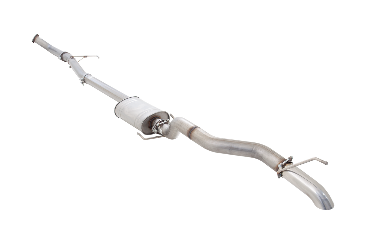 Toyota Hilux 2.8L Turbo Diesel Particulate Filter Back Exhaust System