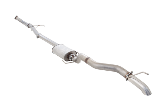 Toyota Hilux 2.8L Turbo Diesel Particulate Filter Back Exhaust System
