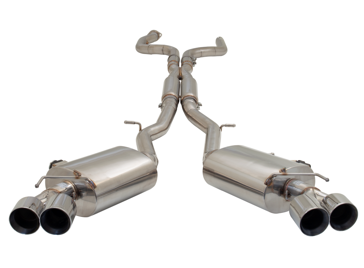 Chevrolet Camaro Gen 6 Varex Valved Cat Back Exhaust System