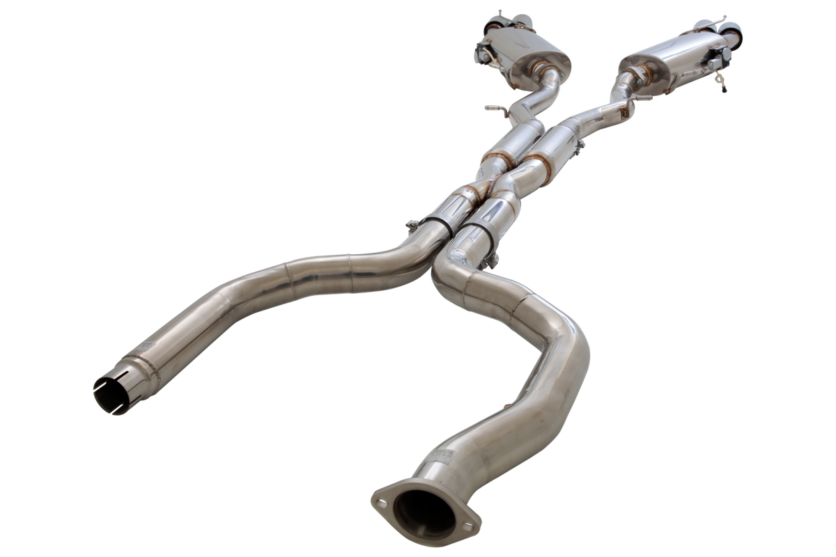 Chevrolet Camaro Gen 6 Varex Valved Cat Back Exhaust System