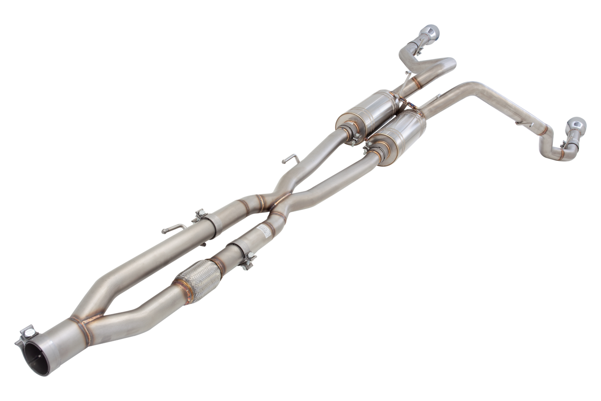 Ram 1500 Gen 4 DS 5.7L HEMI Cat Back Exhaust System