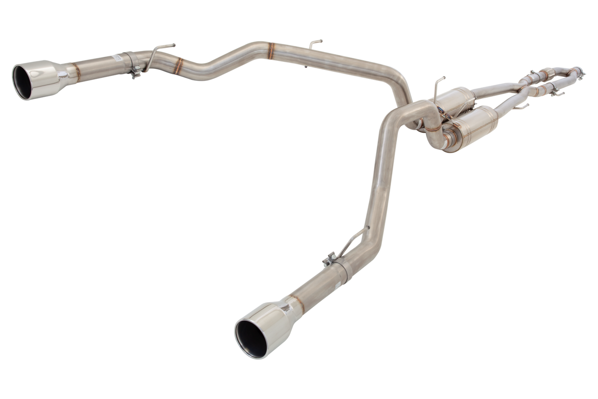 Ram 1500 Gen 4 DS 5.7L HEMI Cat Back Exhaust System