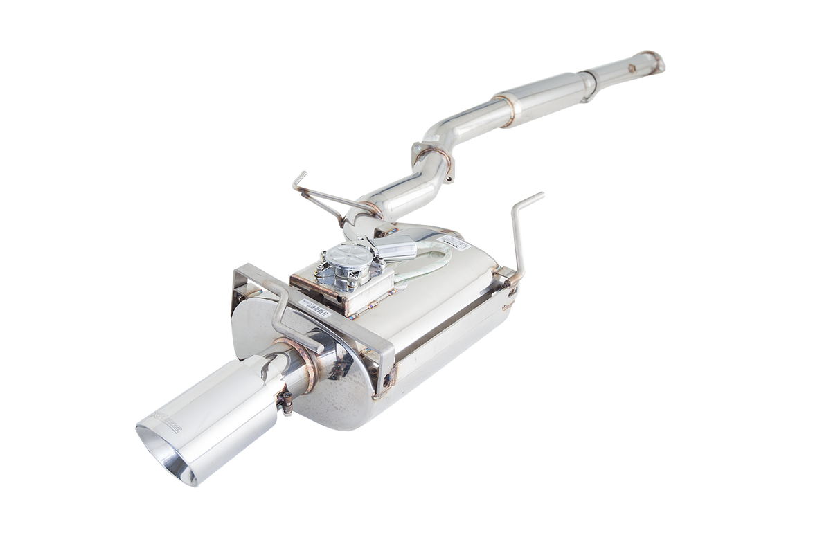 Mitsubishi Evolution Varex Valved Cat Back Exhaust