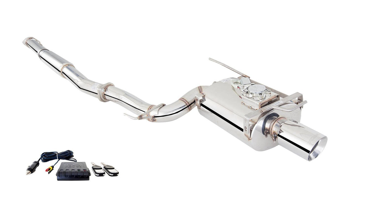 Evolution 7 to 9 Varex Valved Turbo Back Exhaust