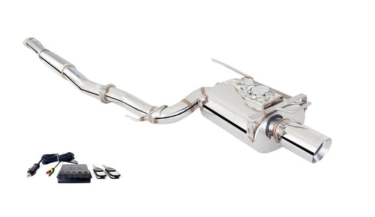 Evolution 7 to 9 Varex Valved Turbo Back Exhaust