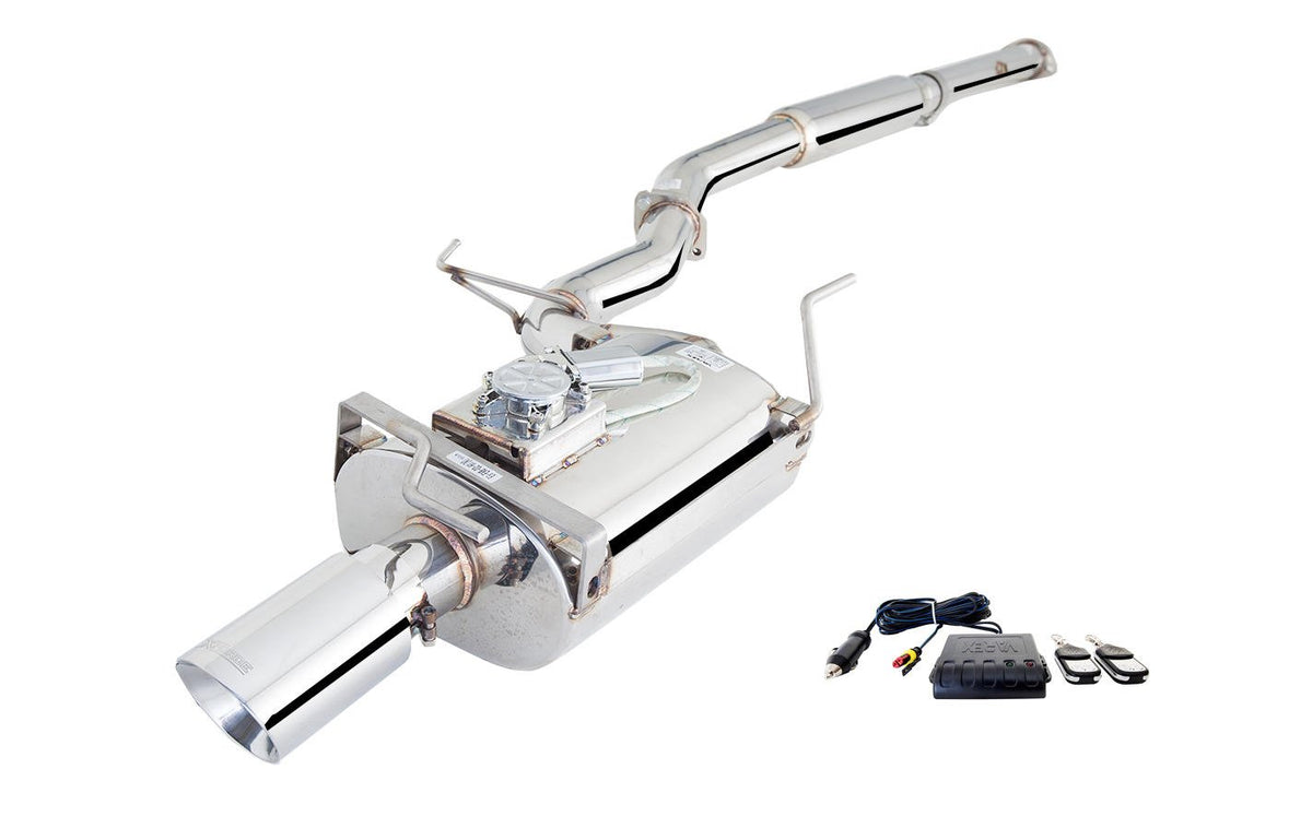 Evolution 7 to 9 Varex Valved Turbo Back Exhaust