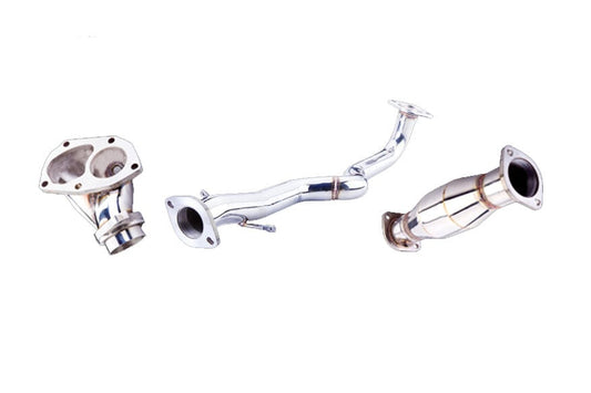 Evolution 7 to 9 Varex Valved Turbo Back Exhaust
