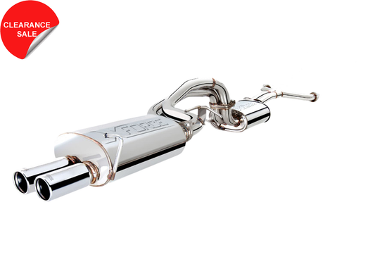 Ford Falcon BA BF V8 Sedan Louder Cat Back Exhaust 304 Stainless Steel System