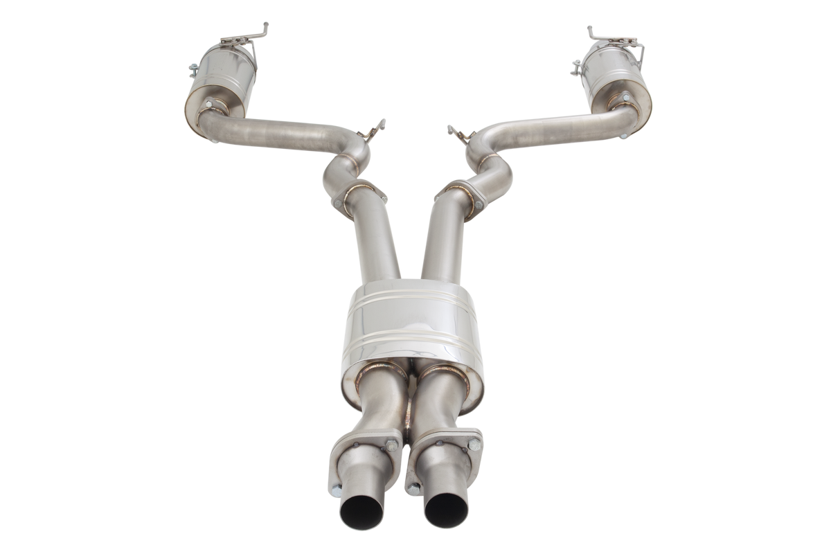 Ford S550 Mustang GT V8 Cat Back System