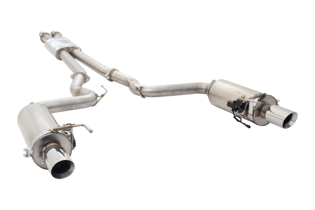 Ford S550 Mustang GT V8 Varex Valve Cat Back System