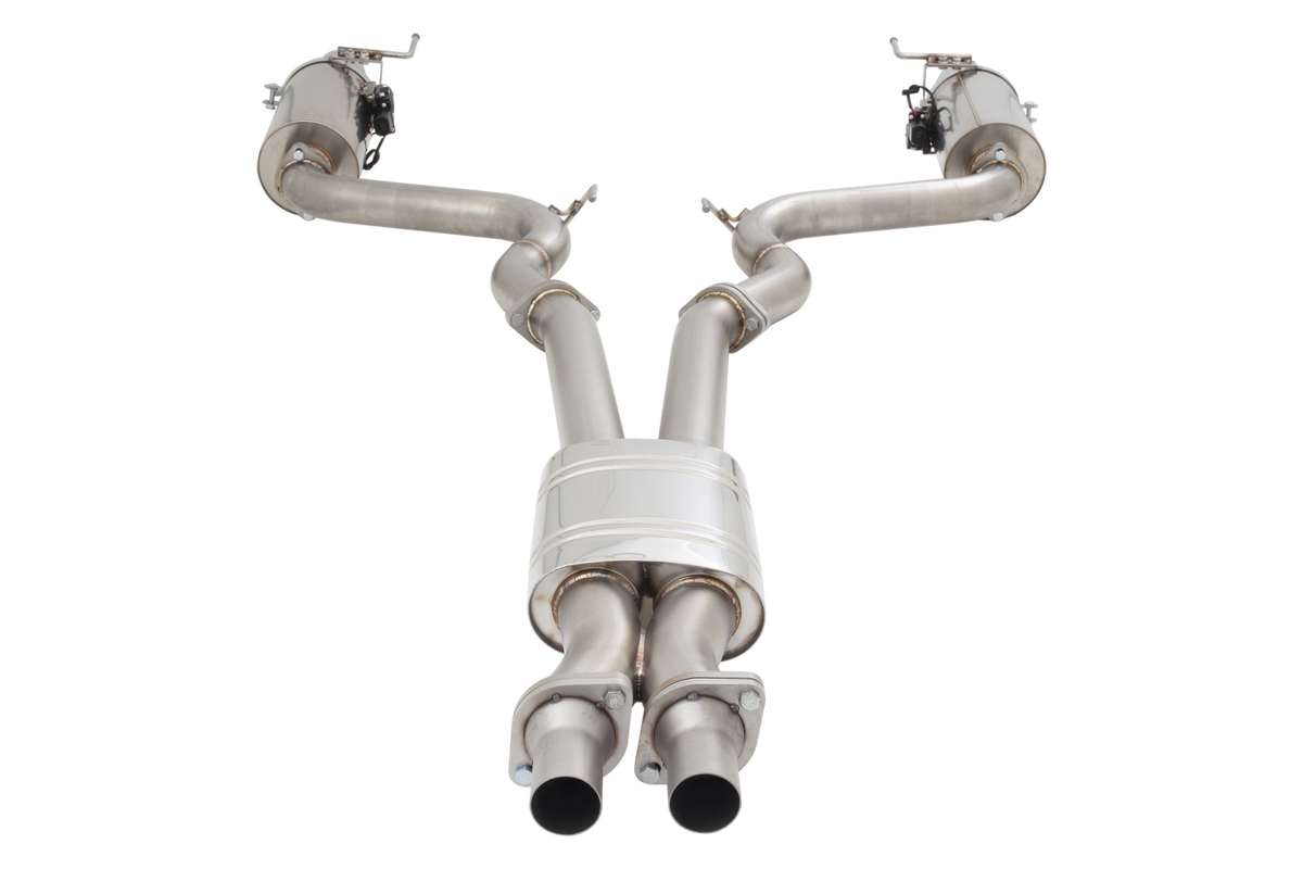 Ford S550 Mustang GT V8 Varex Valve Cat Back System