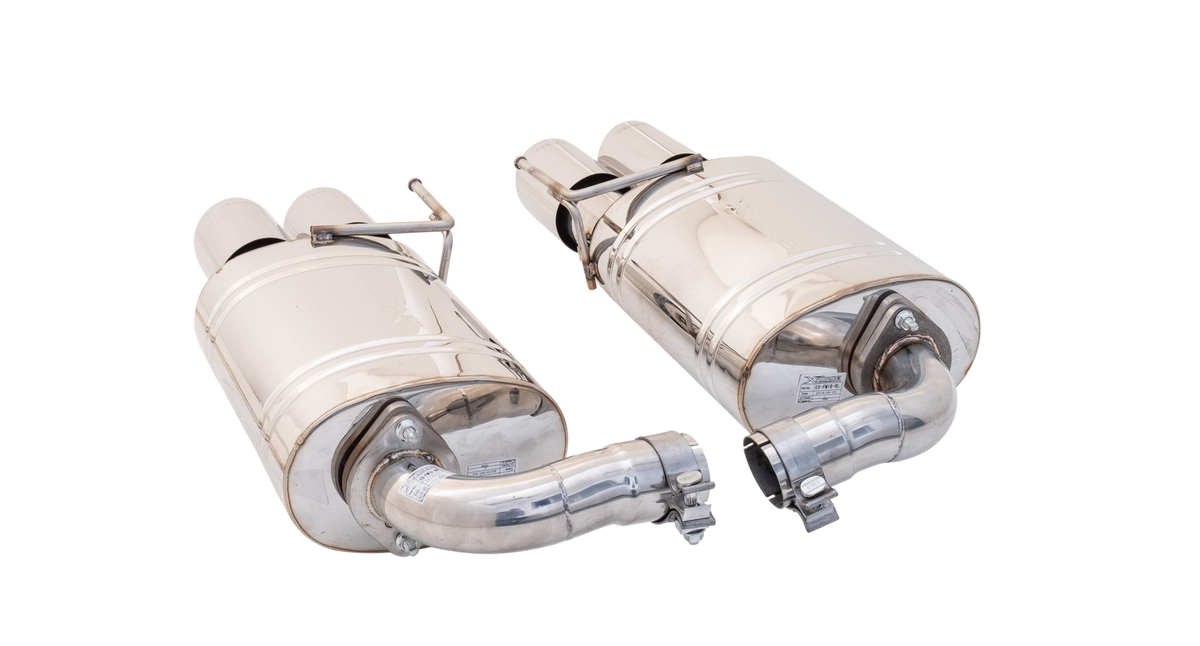 Ford S550 Mustang GT FN Performance Axle Back Exhaust