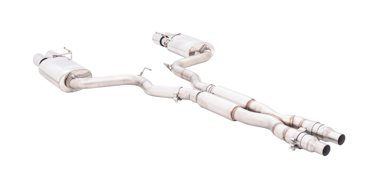 Ford S550 Mustang GT FN Performance Cat Back Exhaust