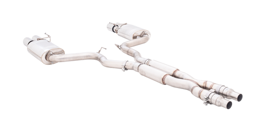 Ford S550 Mustang GT FN Performance Cat Back Exhaust