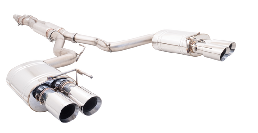 Ford S550 Mustang GT FN Performance Cat Back Exhaust