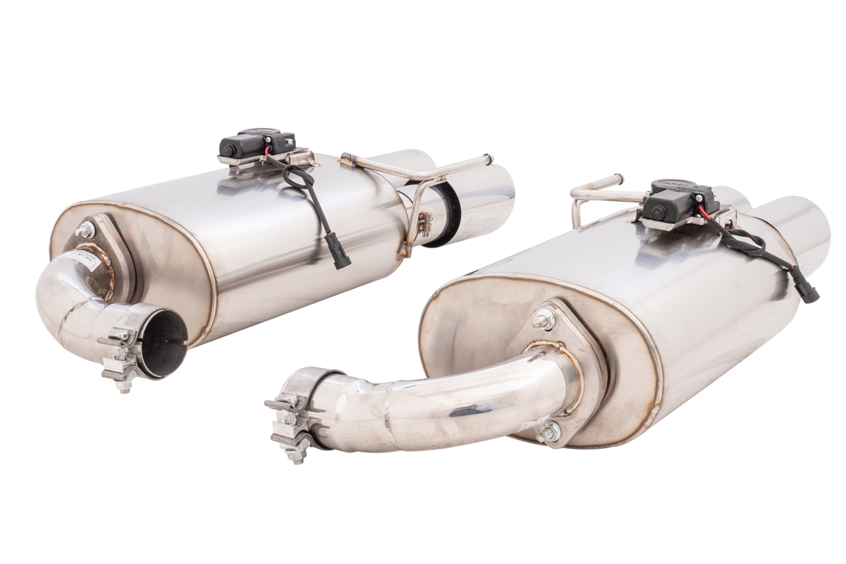 Ford S550 Mustang GT FN Varex Valved Axle Back Exhaust
