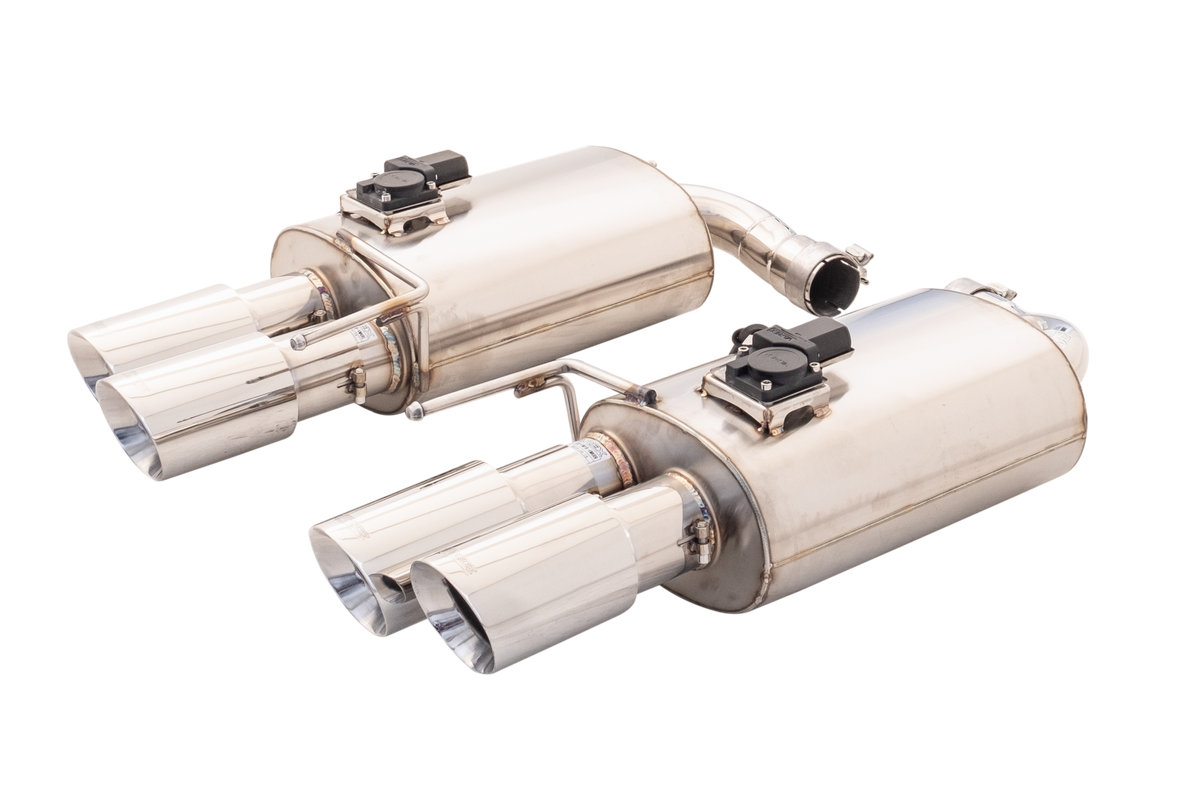 Ford S550 Mustang GT FN Varex Valved Axle Back Exhaust