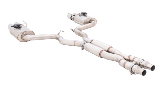 Ford Mustang FN Ecoboost Varex Valved Cat Back